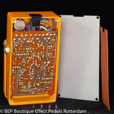 Boss DS-1 Distortion 1979 Japan s/n 7900, with Toshiba TA7136AP op amp, Silver Screw, Clear Switch image 12
