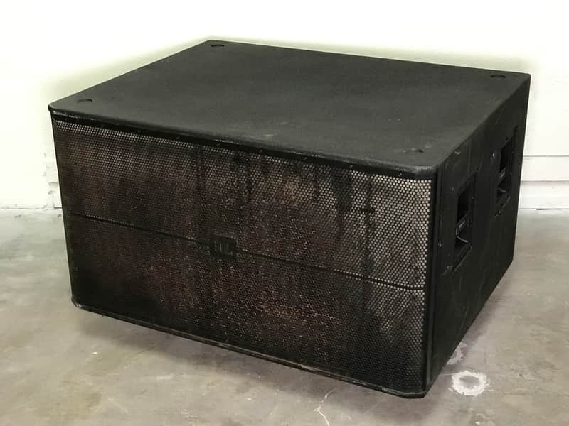 JBL SRX728S Dual 18" Passive Subwoofer image 1
