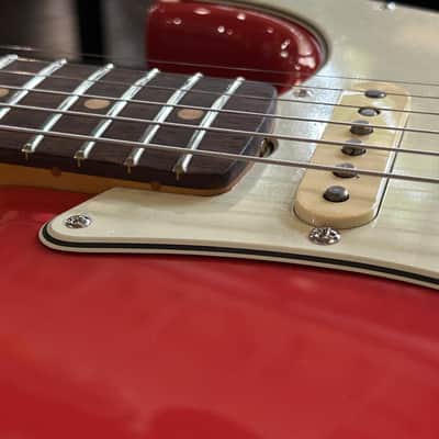 Fender American Vintage II ‘61 Stratocaster  Limited Edition 2025 - Fiesta Red / 7lbs. 14.4oz. #V2433857 image 8