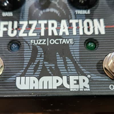 Wampler Fuzztration Fuzz/Octave 2010s USA image 8