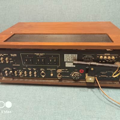 Pioneer SX 9000 1970 - Oiled walnut image 10