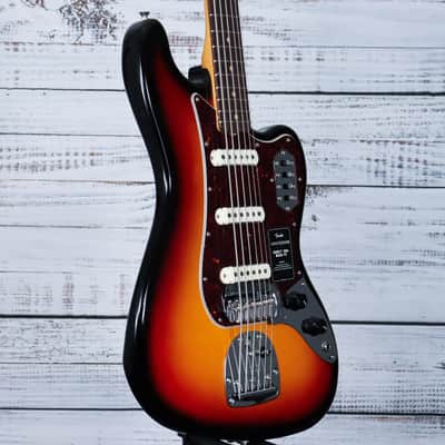 Fender Vintera III Early '60s Bass VI w/Tremolo | 3-Color Sunburst image 4