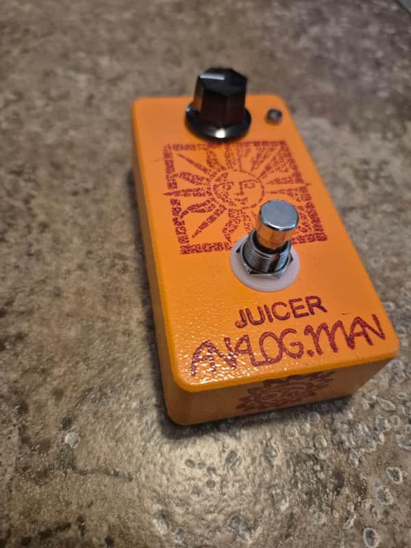 Analogman Juicer