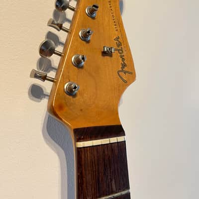 2007 American Fender Stratocaster (Eric Johnson Signature Body) w/ Rosewood Fretboard + Dave Stephens Custom Pickups - Very Good image 11