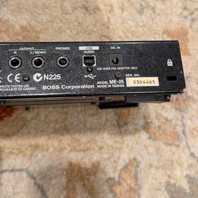 Boss ME-25 Guitar Multi-Effects w/ FREE Ernie Ball Cable image 4