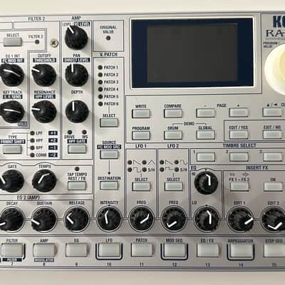 Korg RADIAS Rack Module Synthesizer / Vocoder image 10