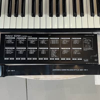 Roland E70 + Roland Super Card MSL-15 + Original Hardcase image 5