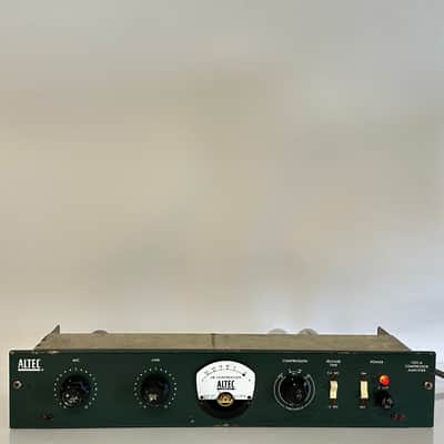 Vintage Altec Lansing 1591A Compressor Limiter Mixer Amplifier image 17