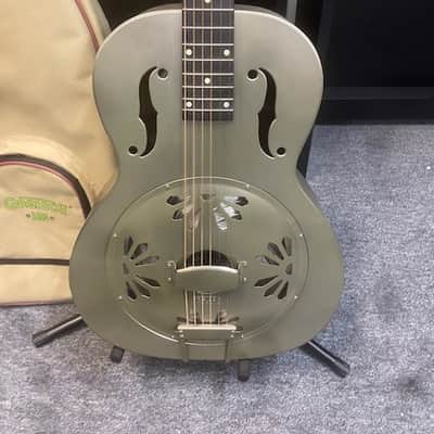 Gretsch G9201 Honey Dipper Metal Resonator Round Neck  Secondhand image 2
