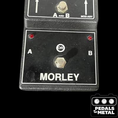 Morley ABY box - Black - X16395 image 1
