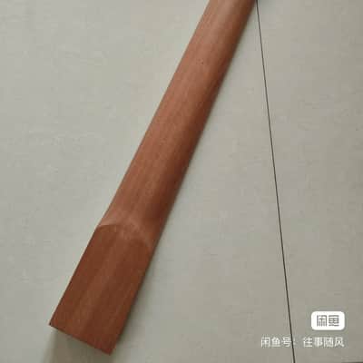 7 String Mahogany Wood Electric Guitar Neck, Rosewood Fingerboard DIY Project image 6