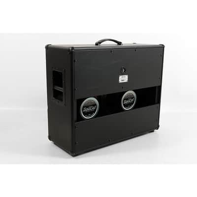 Bad Cat Era 2x12 Guitar Speaker Cabinet Regular Black image 2