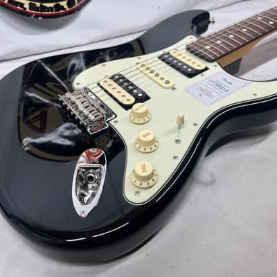 Fender 2024 Collection, Made in Japan Hybrid II Stratocaster Strat HSH - Black image 17