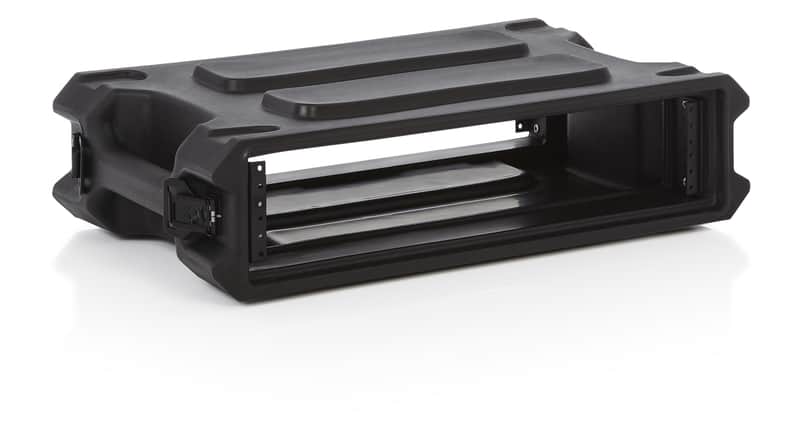 Pro-Series Molded Mil-Grade PE Rack Case; 2U, 13" Deep image 1