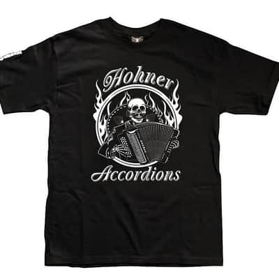 Hohner Panther GCF Diatonic Button Accordion SOL Acordeon +Straps_DVD_T-Shirt | NEW | +BackPad | Authorized Dealer image 6