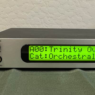 Korg Trinity TR Rackmount 32-Voice Polyphonic Synthesizer 1998 - Silver image 3
