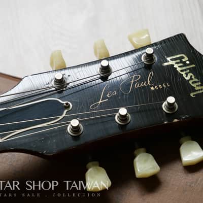 1999 Gibson Custom Shop 40th Anniversary 1959 Les Paul Reissue Tom Murphy Painted & Aged. Vintage World Edition image 14