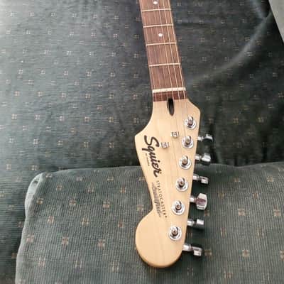 ~Cashified~ Squier StratoCaster with Clear Pickguard(Check out  the Electronics) image 8