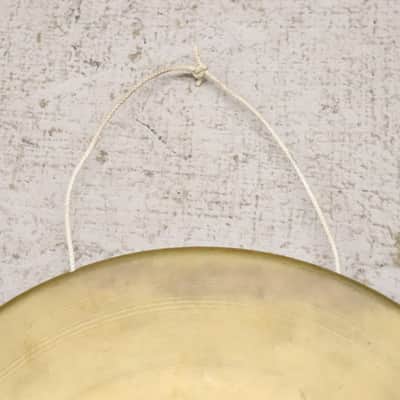 Vintage 10" Mini Gong Cymbal image 3