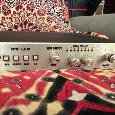 Dangerous Music D-BOX Monitor Controller and Summing Box 2006 - 2019 - Silver image 3
