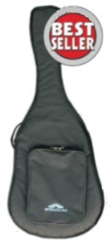 Deluxe 20mm Padded Carrying Gig Bag with Shoulder Straps & Outer Pocket image 1