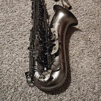 Cannonball Cannonball Big Bell “The Raven” Tenor Saxophone 2008-2009 - Matte Black image 2