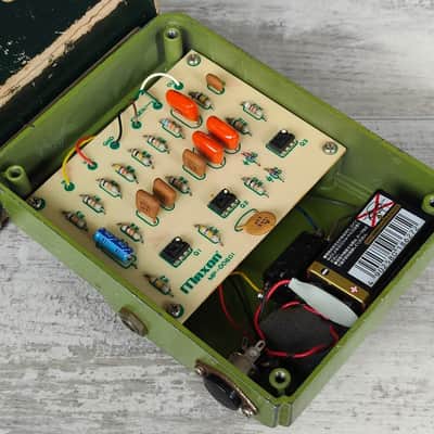 1976 Maxon OD-880 Soft Distortion Vintage Overdrive Pedal | Reverb