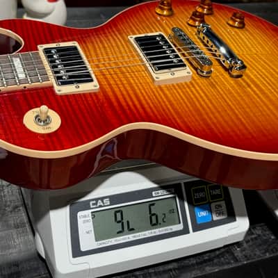 Gibson Les Paul Traditional 120th Anniversary 2014 - the coolest example w/a Fabulous Fiddleback Maple Top ! image 13