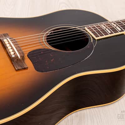 1997 Gibson Hank Williams Jr. Southern Jumbo Limited Edition w/ Case, Brazilian Rosewood image 7