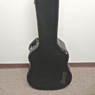 Alvarez AJ60SC NAT Flame Maple Jumbo Cutaway Acoustic/Electric Guitar Natural Blonde image 10