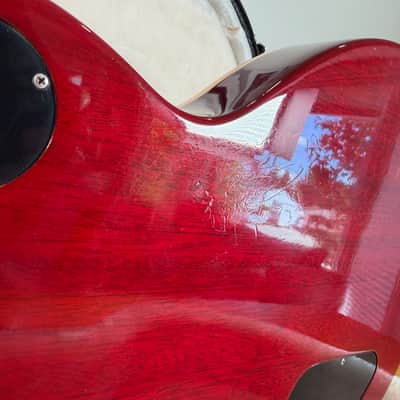 Gibson Les Paul Standard 1990 - 2001 - Wine Red image 6