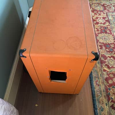 PPC412 240-Watt 4x12" Guitar Cabinet- 1970’s image 3