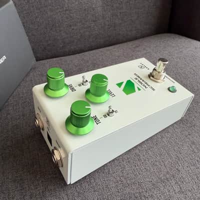 Keeley Noble Screamer Limited Edition - Reverb Exclusive 2024 - Overcast White image 5
