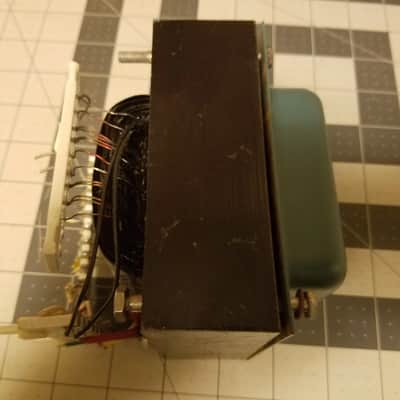 Tektronix 120-112 Power Transformer high-power Tube Amp TESTED Vintage 1961 Blue image 5