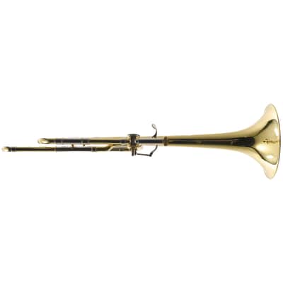 Bach Model 42BO Stradivarius Professional Tenor Trombone image 19