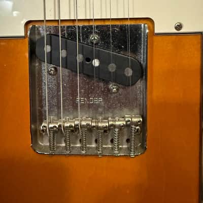 Fender Telecaster HH Series 1997 - Sunburst Bild 8
