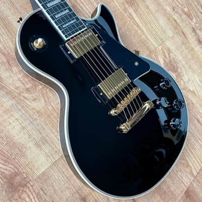 Epiphone Les Paul Custom Ebony image 6
