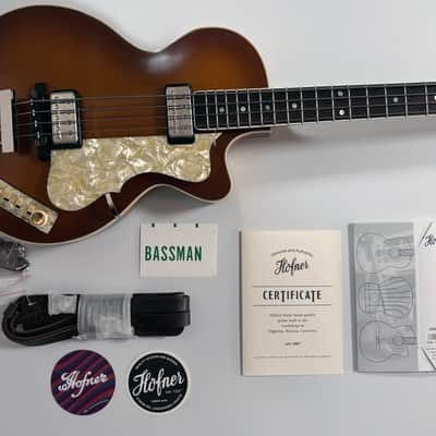 Hofner 500/2 Club Bass Custom Limited Edition 2025 image 7