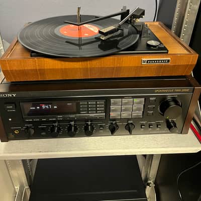 Panasonic RD – 7673 1970 - Wood grain image 3