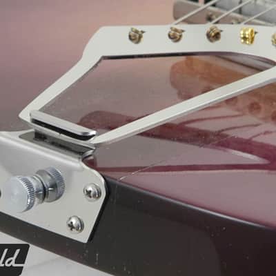 Adapter bracket to swap Rickenbacker trapeze tailpiece for R or harp image 3