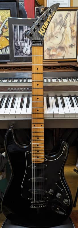 Kramer ZX30 1988 Electric Guitar | Reverb