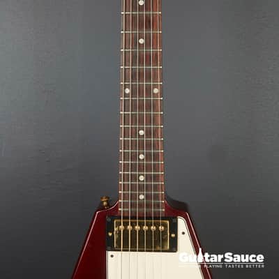 Gibson Flying V Custom Shop 2009 - Burgundy Metallic (Cod.1796UG) image 10