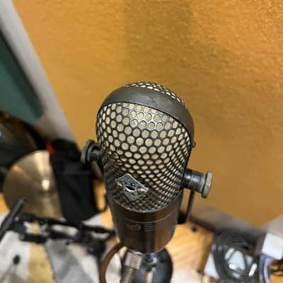 RCA 77-DX Ribbon Microphone 1950s or 60’s - Umber Gray image 3