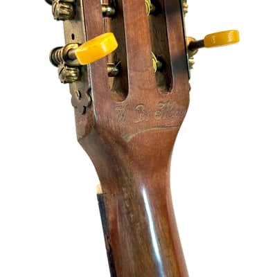 Antoine Di Mauro Flat Back Mandolin 1950's image 19