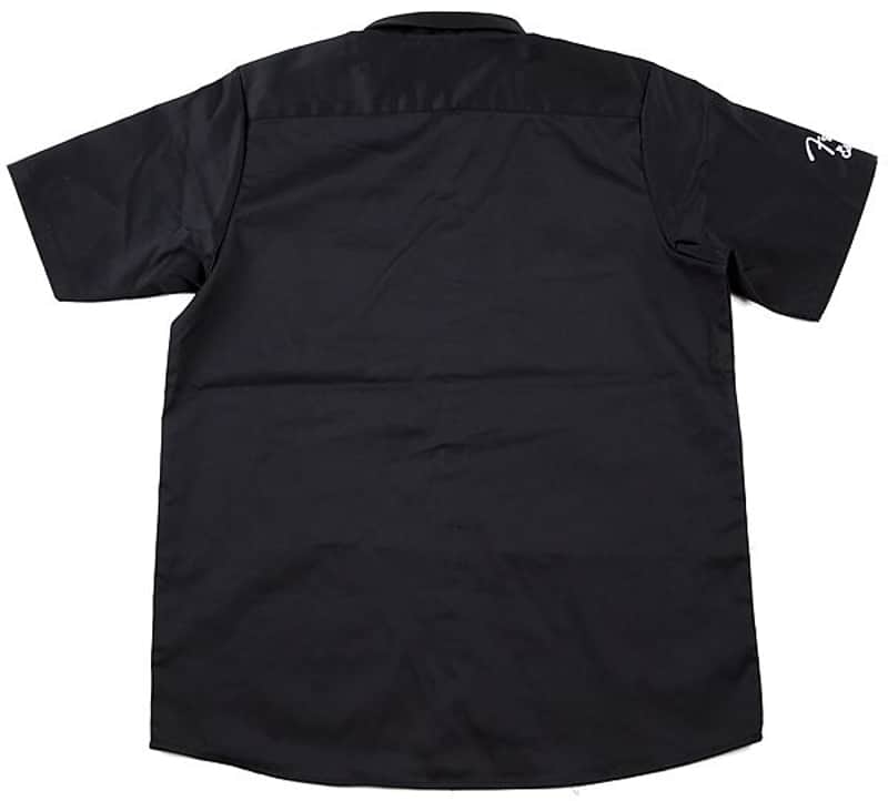 Fender Workshirt, Black, M 2016 image 3