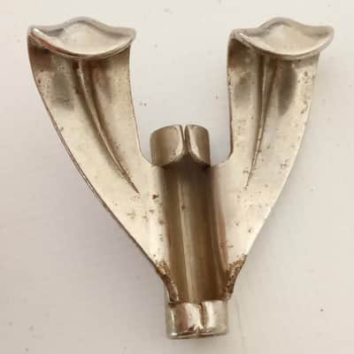 WFL-Stamped 1+Tension-Rod-Claw Nickel Marching Bass/Tom/Snare Drum Ludwig USA50s image 2