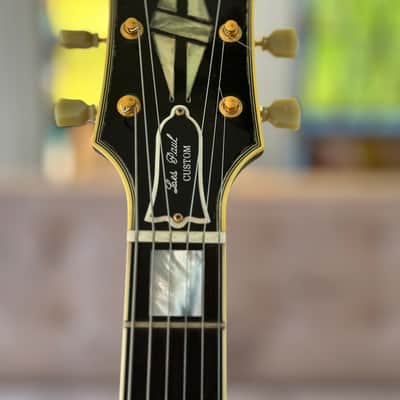 1997 Gibson Custom Shop '54 Les Paul Custom RI image 9