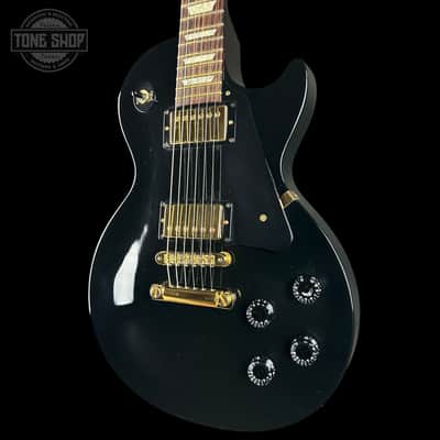 Used 1997 Gibson Les Paul Studio Ebony w/case TSU25105 image 3