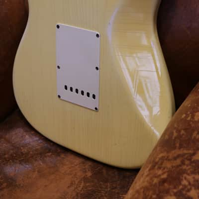 Fender Stratocaster Olympic White 1972 image 9