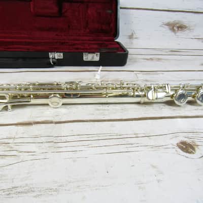 Nice! Jupiter Capital Edition CEF-510 Silver Plated Flute & Case image 17